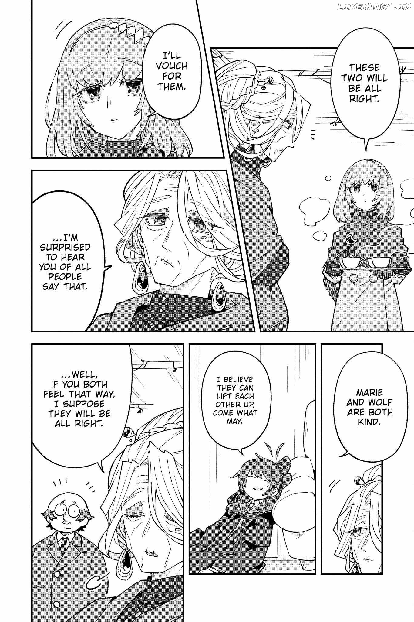 Once Upon a Witch's Death: The Tale of the One Thousand Tears of Joy Chapter 12 - page 14