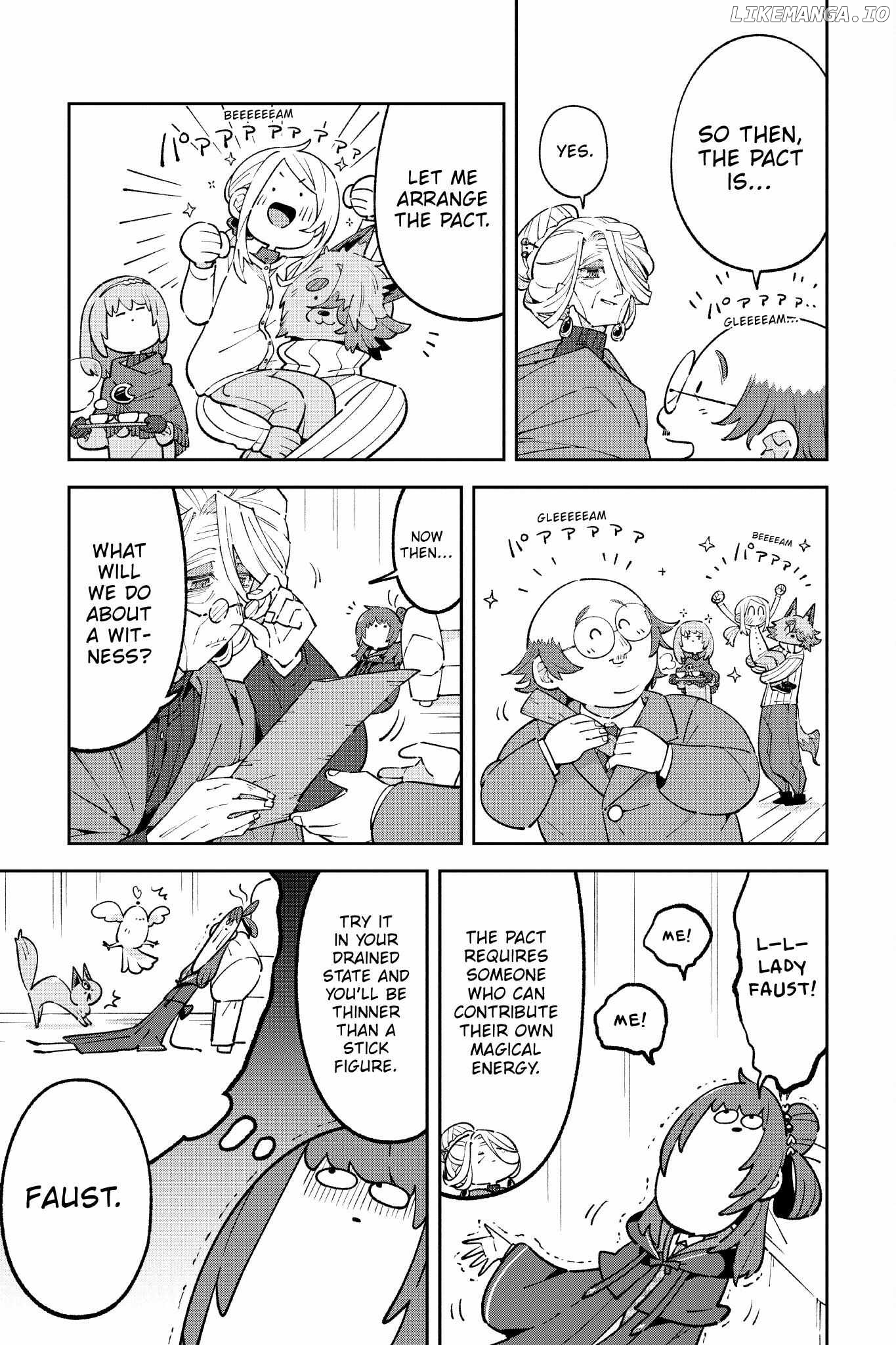 Once Upon a Witch's Death: The Tale of the One Thousand Tears of Joy Chapter 12 - page 15