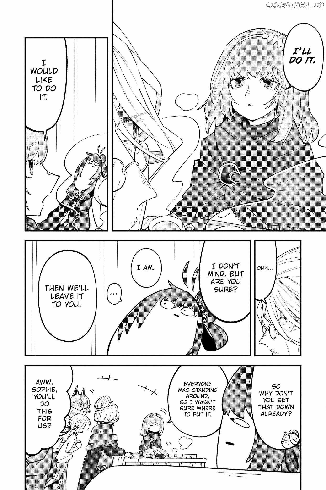 Once Upon a Witch's Death: The Tale of the One Thousand Tears of Joy Chapter 12 - page 16