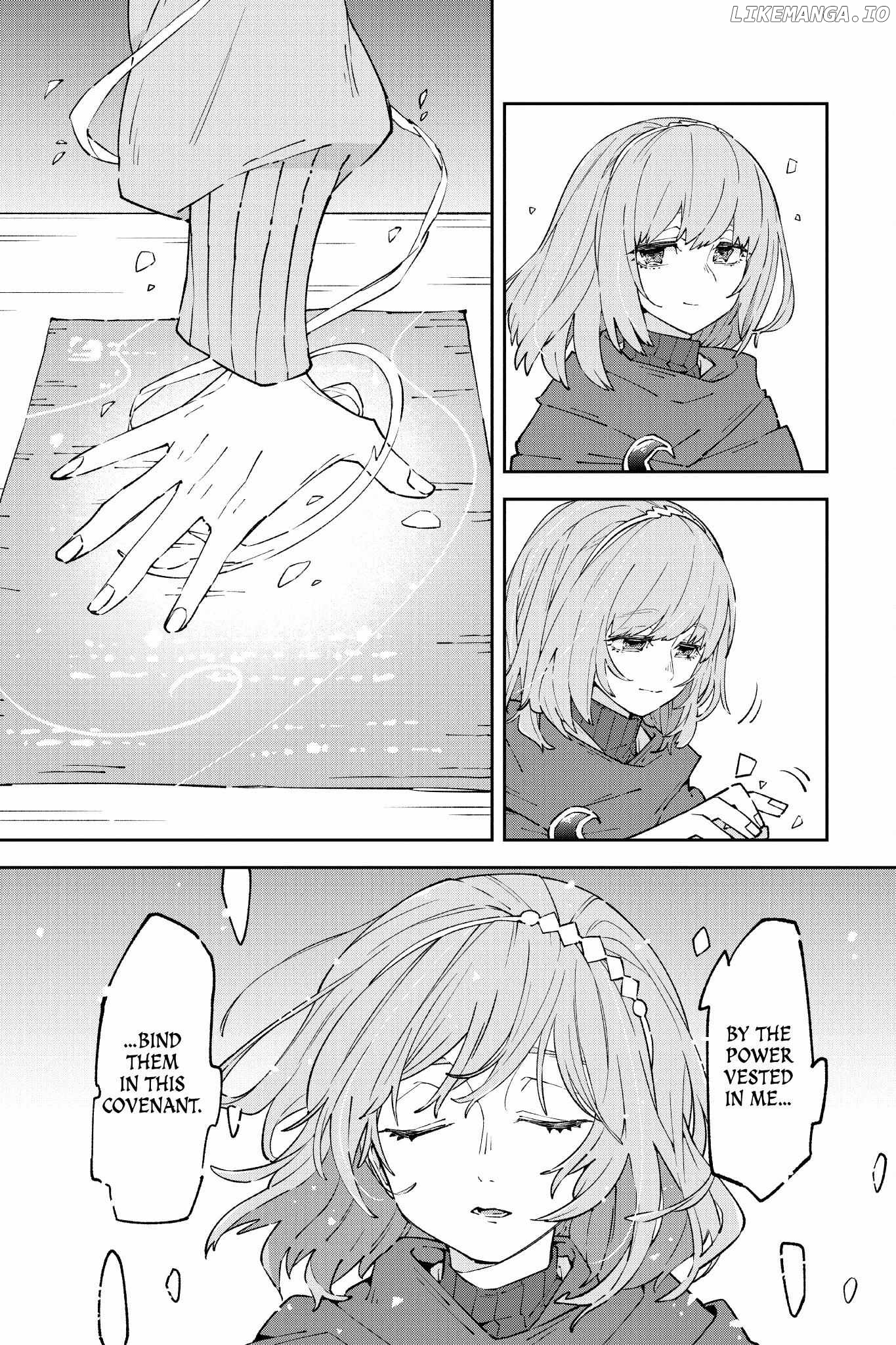 Once Upon a Witch's Death: The Tale of the One Thousand Tears of Joy Chapter 12 - page 19