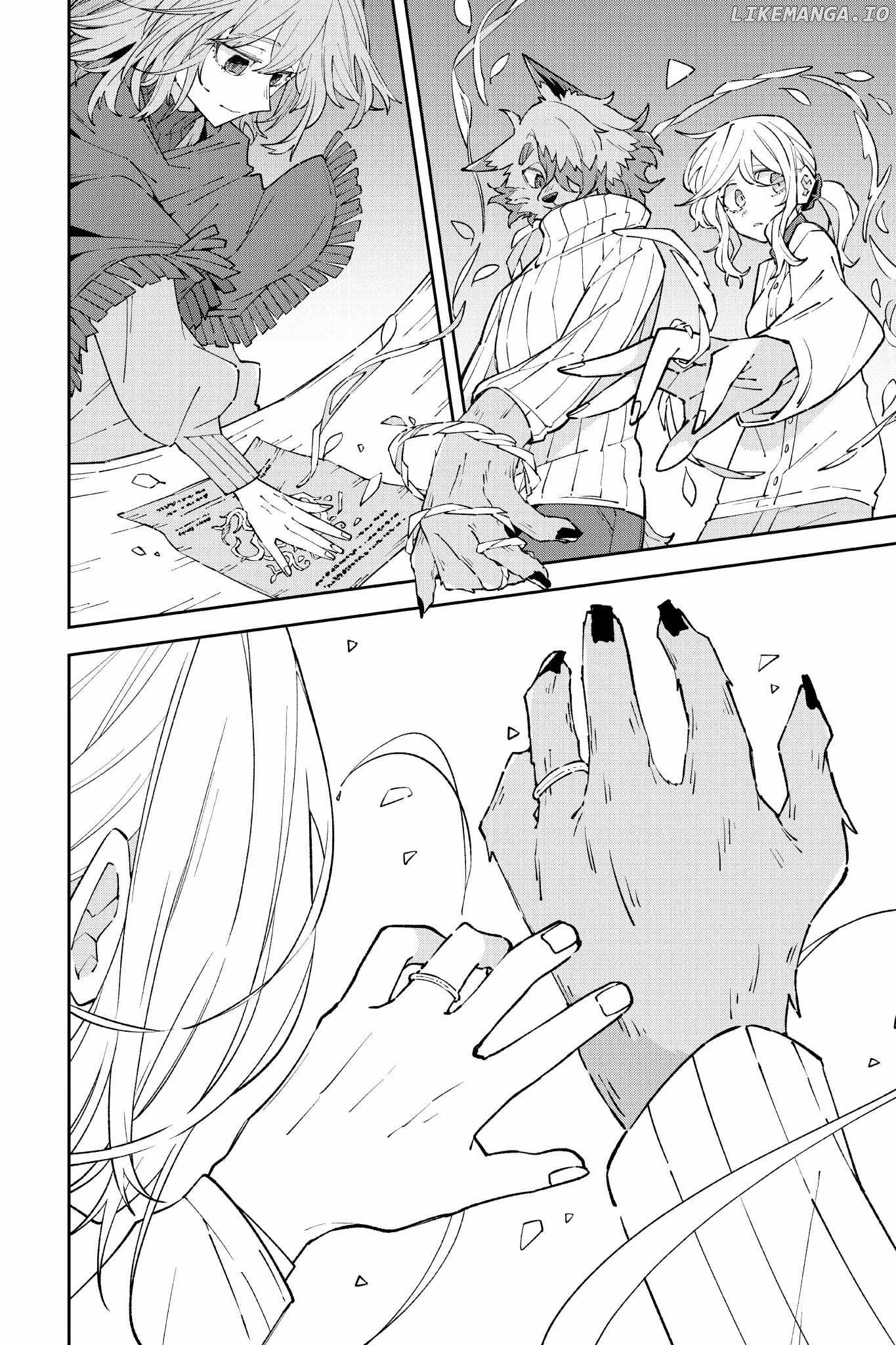 Once Upon a Witch's Death: The Tale of the One Thousand Tears of Joy Chapter 12 - page 20