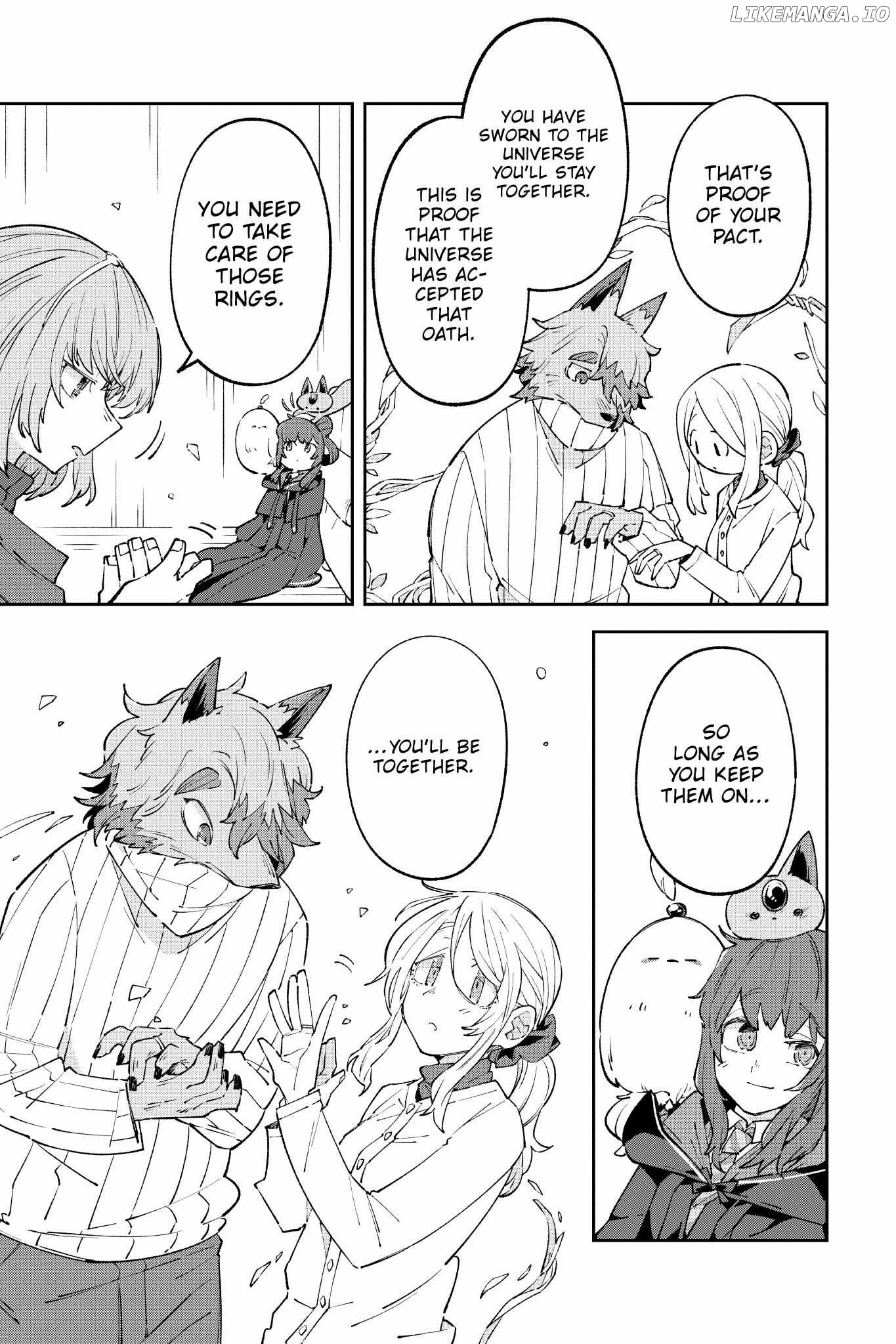 Once Upon a Witch's Death: The Tale of the One Thousand Tears of Joy Chapter 12 - page 21