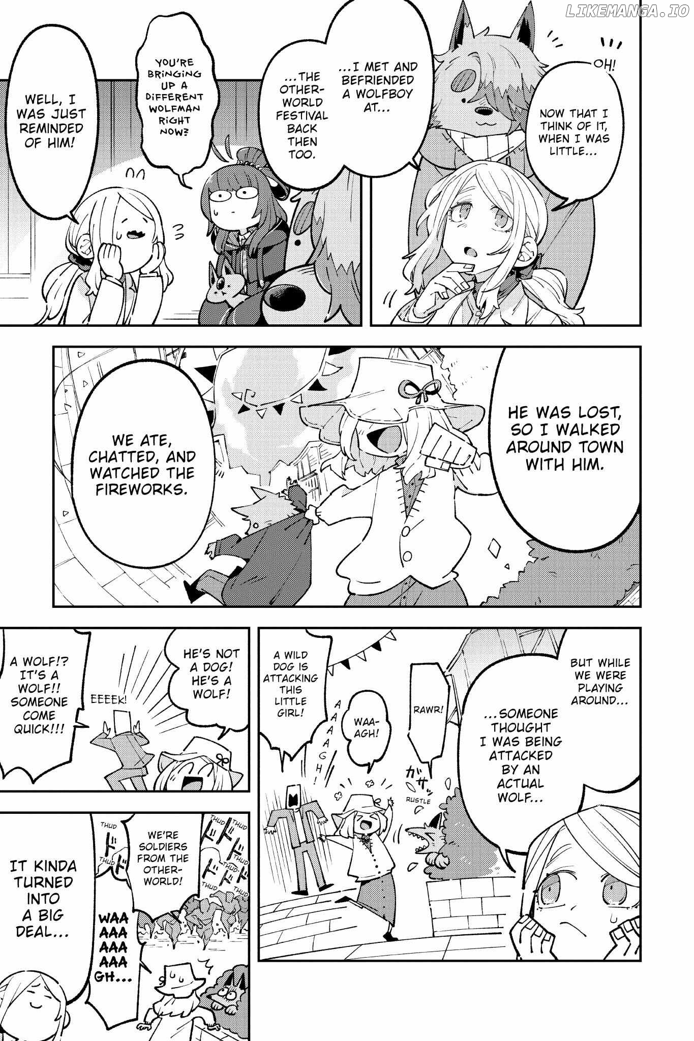 Once Upon a Witch's Death: The Tale of the One Thousand Tears of Joy Chapter 12 - page 23