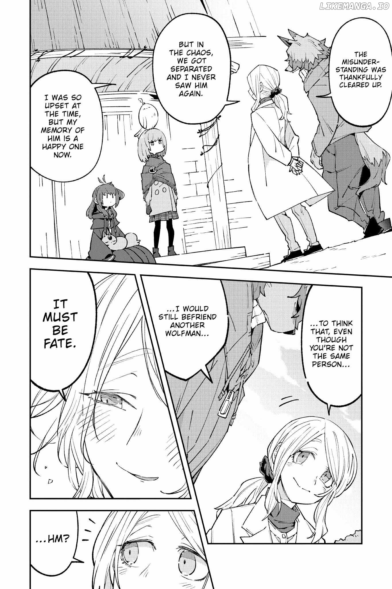 Once Upon a Witch's Death: The Tale of the One Thousand Tears of Joy Chapter 12 - page 24