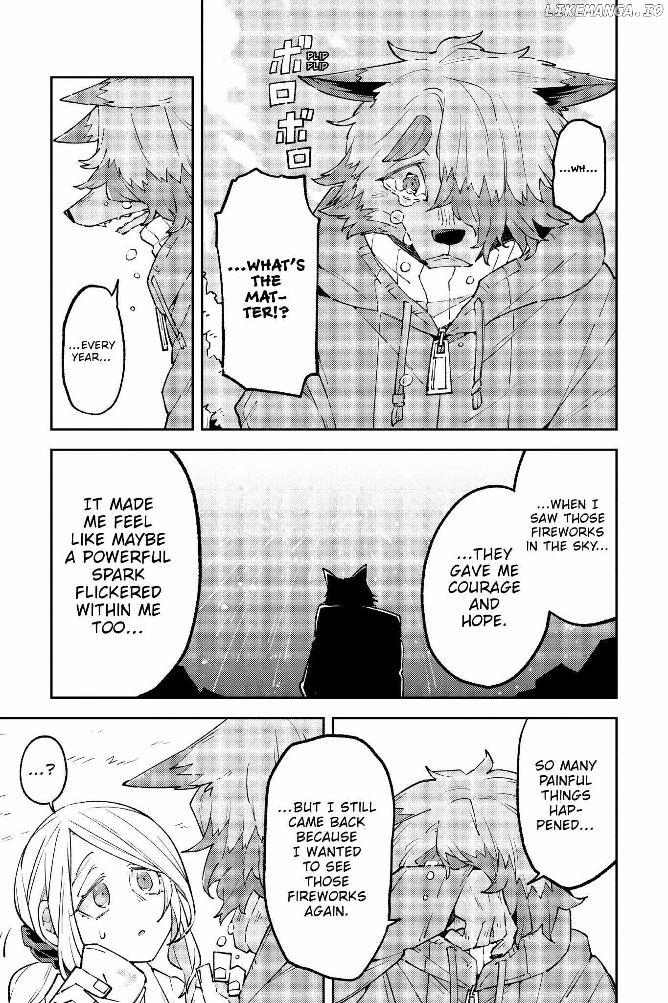 Once Upon a Witch's Death: The Tale of the One Thousand Tears of Joy Chapter 12 - page 25