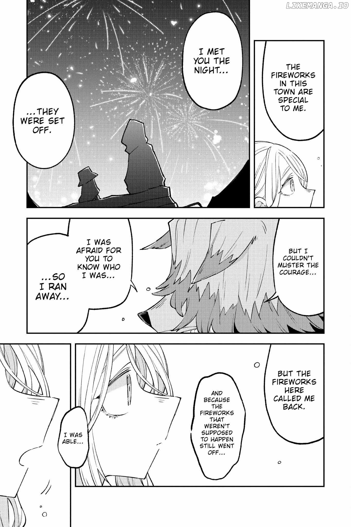 Once Upon a Witch's Death: The Tale of the One Thousand Tears of Joy Chapter 12 - page 27