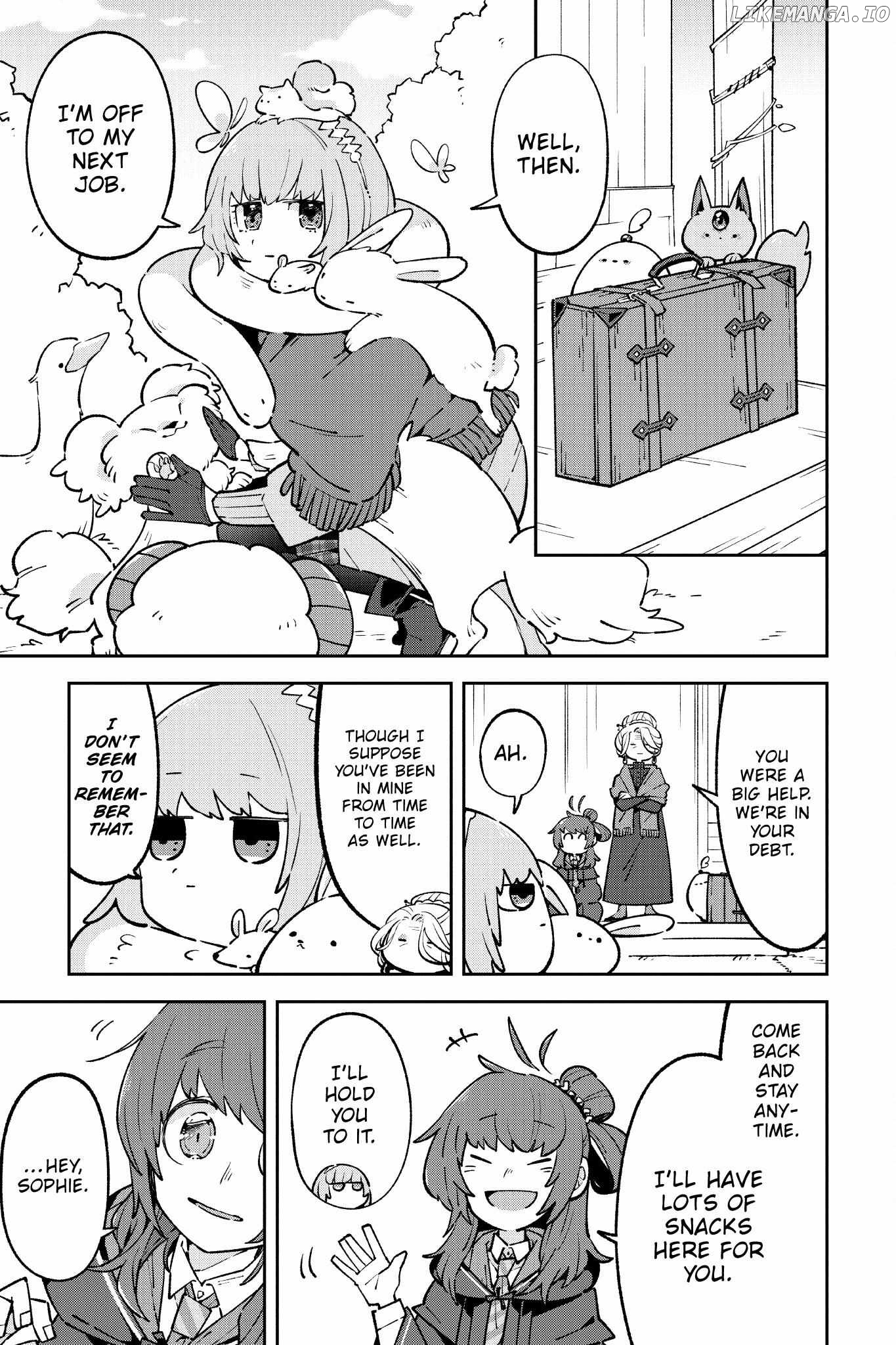 Once Upon a Witch's Death: The Tale of the One Thousand Tears of Joy Chapter 12 - page 29