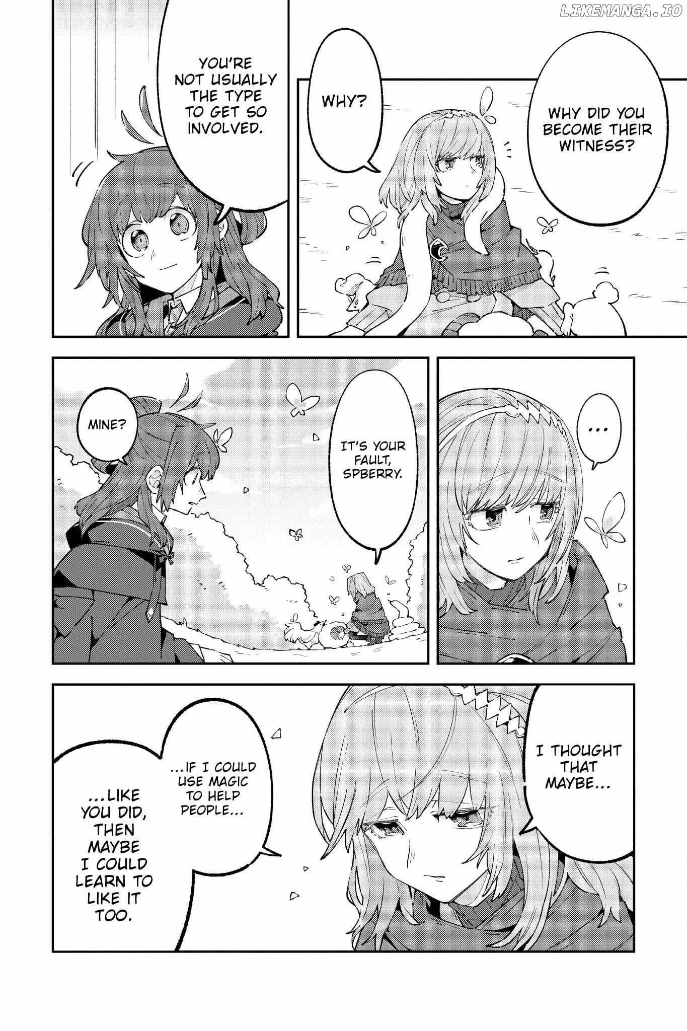 Once Upon a Witch's Death: The Tale of the One Thousand Tears of Joy Chapter 12 - page 30