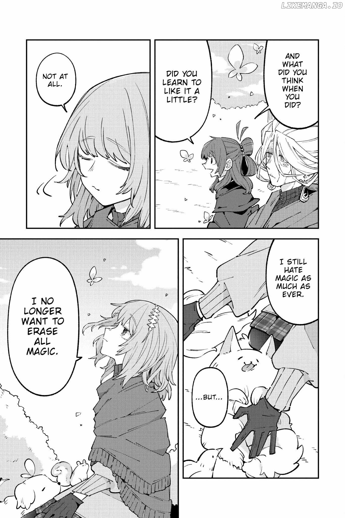Once Upon a Witch's Death: The Tale of the One Thousand Tears of Joy Chapter 12 - page 31