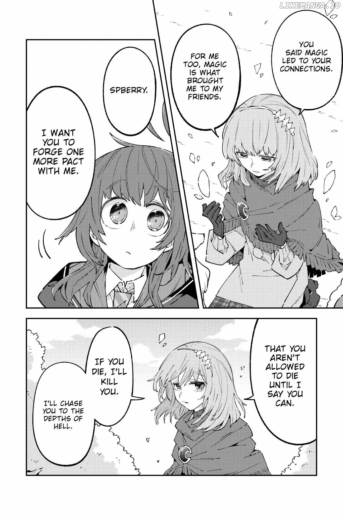 Once Upon a Witch's Death: The Tale of the One Thousand Tears of Joy Chapter 12 - page 32