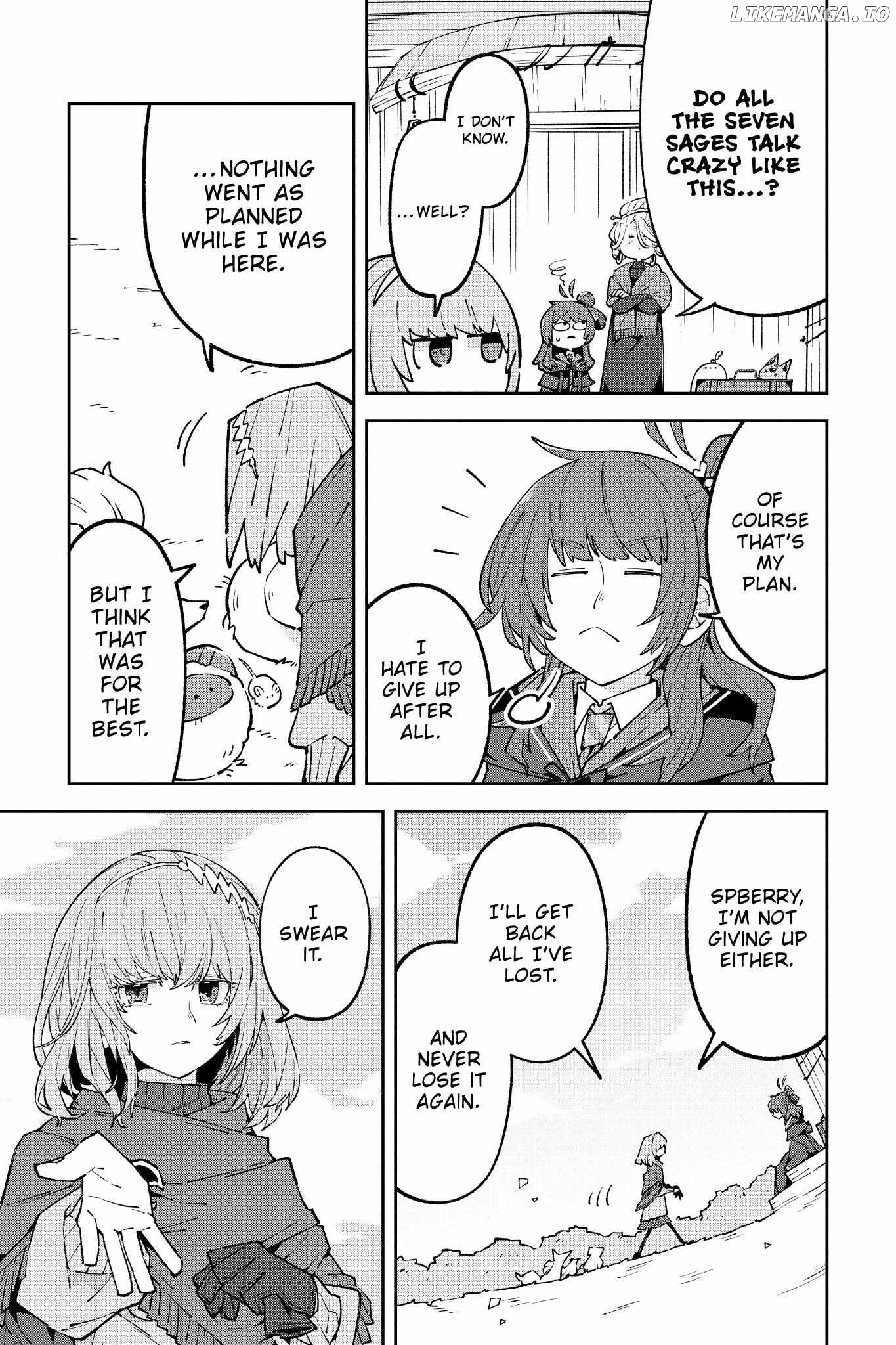 Once Upon a Witch's Death: The Tale of the One Thousand Tears of Joy Chapter 12 - page 33