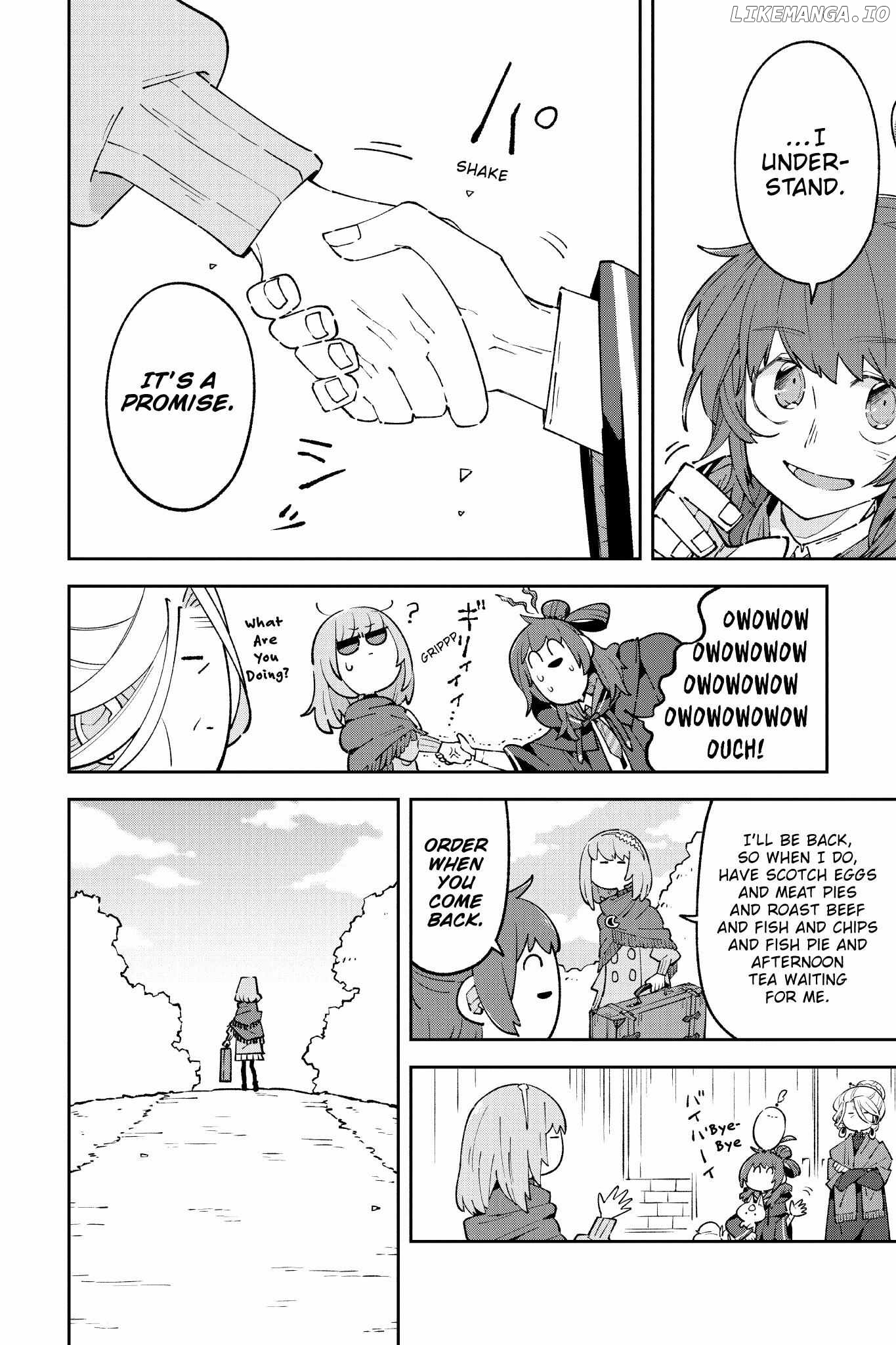 Once Upon a Witch's Death: The Tale of the One Thousand Tears of Joy Chapter 12 - page 34
