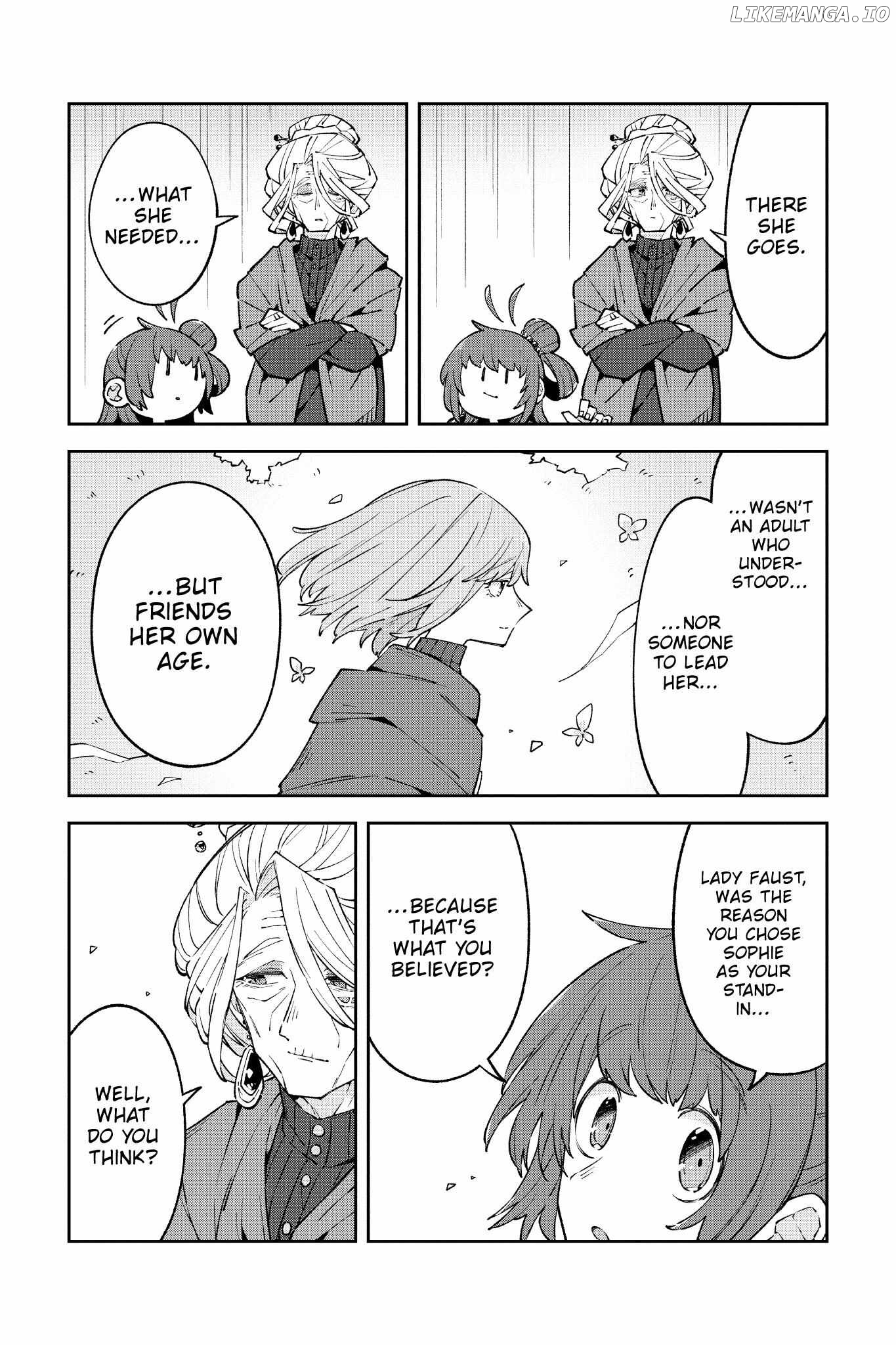 Once Upon a Witch's Death: The Tale of the One Thousand Tears of Joy Chapter 12 - page 35