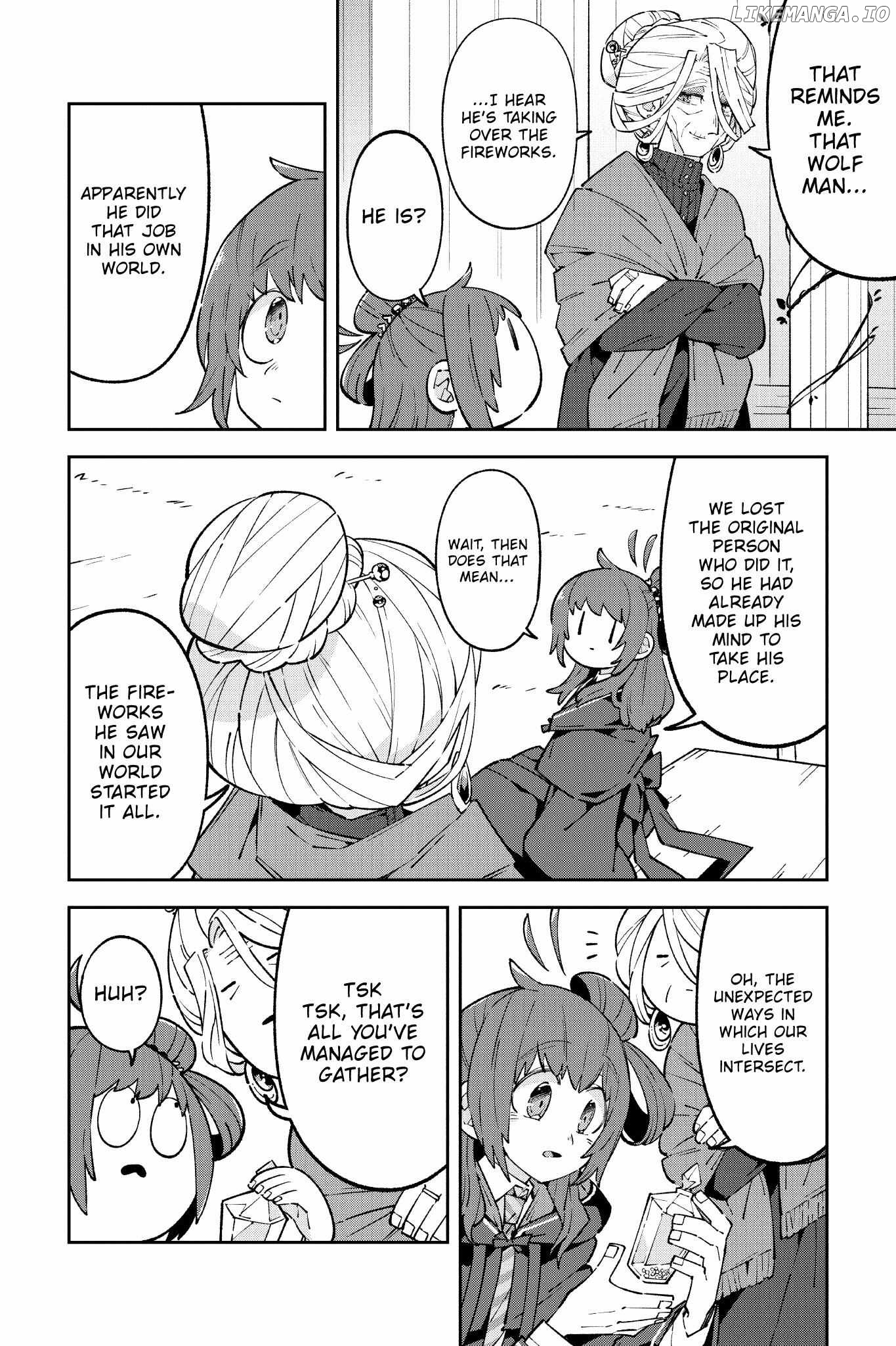 Once Upon a Witch's Death: The Tale of the One Thousand Tears of Joy Chapter 12 - page 36