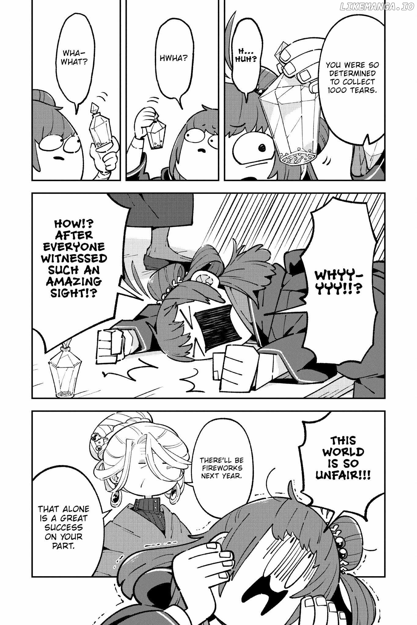 Once Upon a Witch's Death: The Tale of the One Thousand Tears of Joy Chapter 12 - page 37