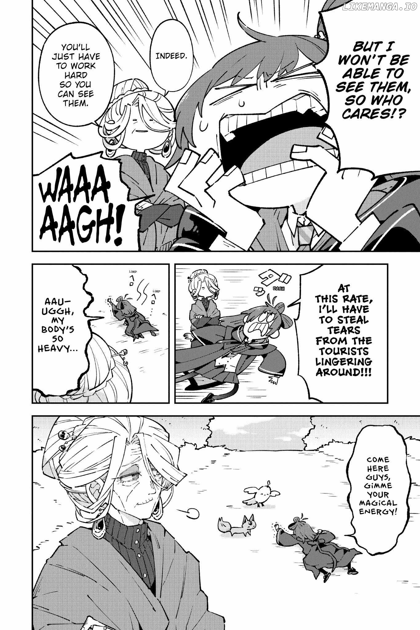 Once Upon a Witch's Death: The Tale of the One Thousand Tears of Joy Chapter 12 - page 38