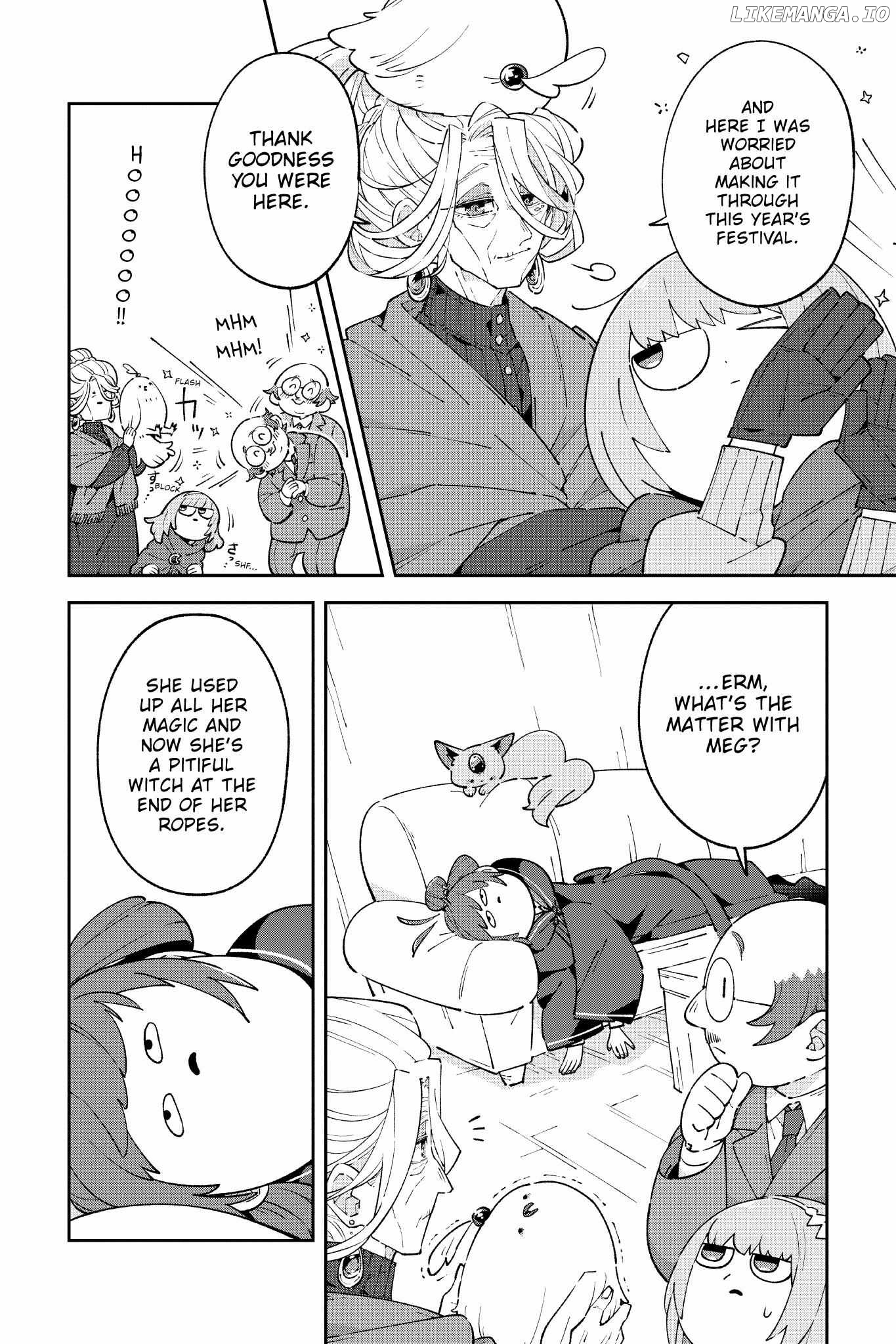 Once Upon a Witch's Death: The Tale of the One Thousand Tears of Joy Chapter 12 - page 6