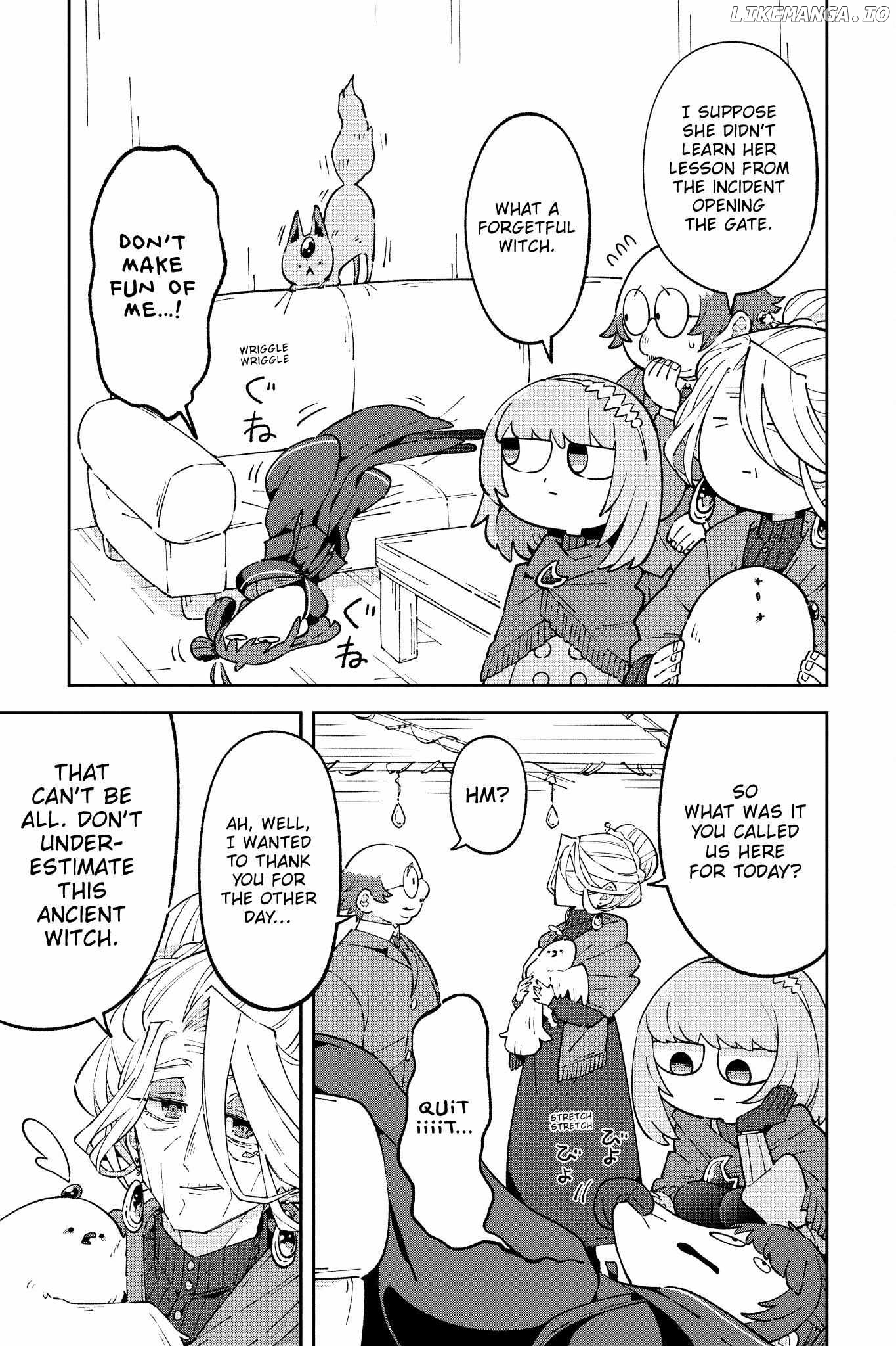 Once Upon a Witch's Death: The Tale of the One Thousand Tears of Joy Chapter 12 - page 7