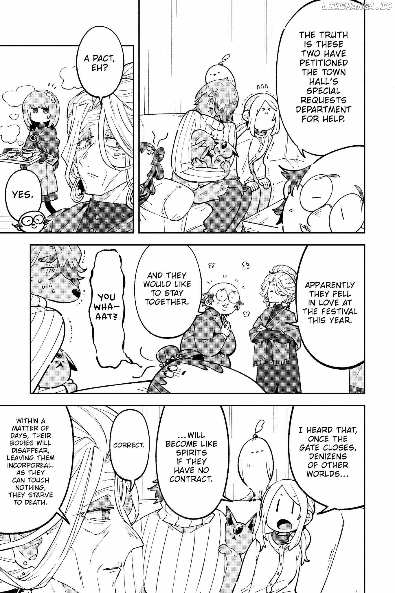 Once Upon a Witch's Death: The Tale of the One Thousand Tears of Joy Chapter 12 - page 9
