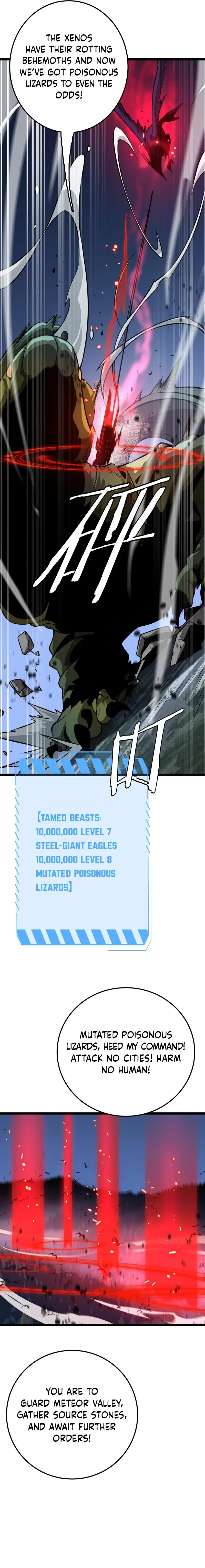The Ten Thousand Clans Invasion: Guardian of the Rear Chapter 28 - page 11