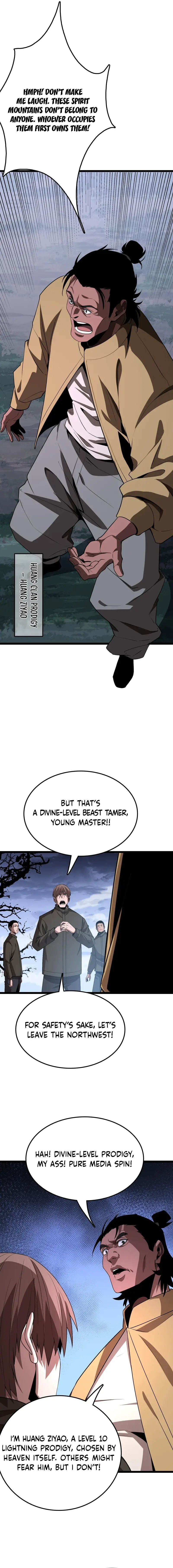 The Ten Thousand Clans Invasion: Guardian of the Rear Chapter 28 - page 16