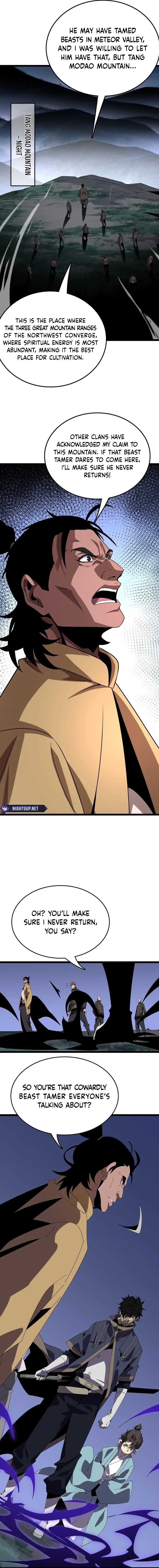 The Ten Thousand Clans Invasion: Guardian of the Rear Chapter 28 - page 17