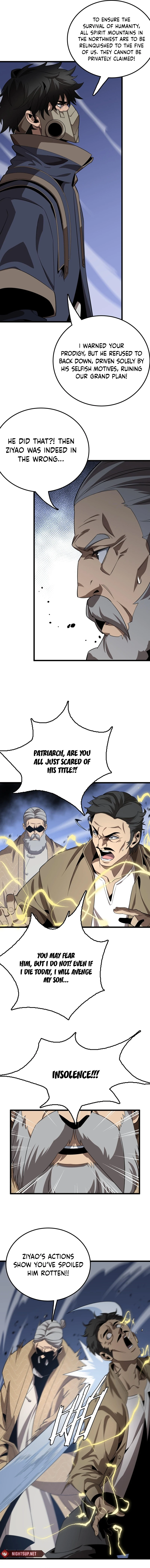 The Ten Thousand Clans Invasion: Guardian of the Rear Chapter 29 - page 11