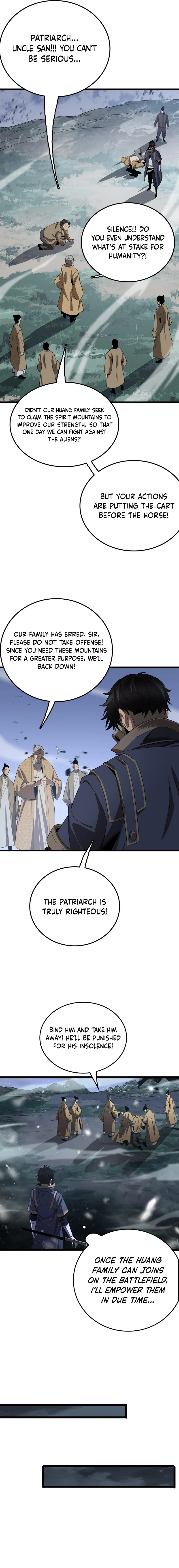 The Ten Thousand Clans Invasion: Guardian of the Rear Chapter 29 - page 12