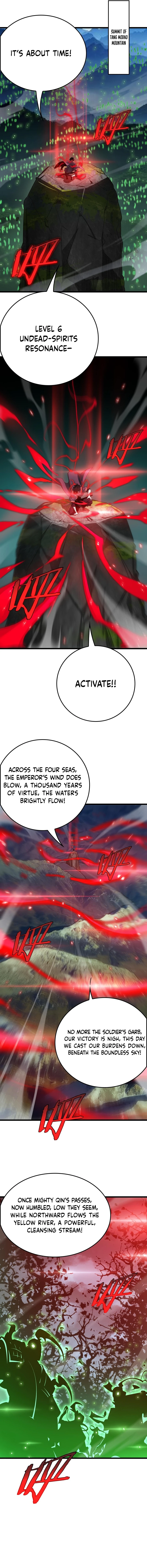 The Ten Thousand Clans Invasion: Guardian of the Rear Chapter 29 - page 14