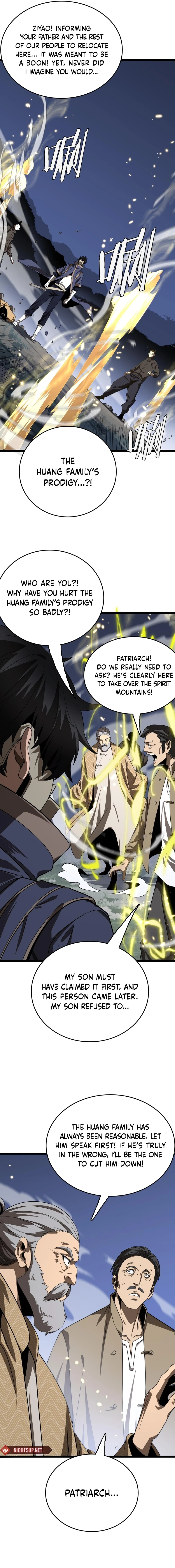 The Ten Thousand Clans Invasion: Guardian of the Rear Chapter 29 - page 9