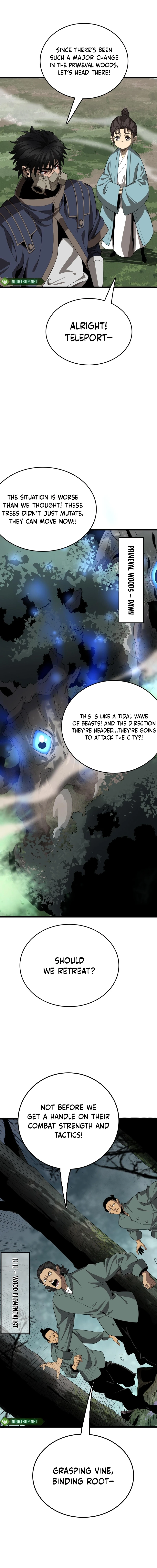 The Ten Thousand Clans Invasion: Guardian of the Rear Chapter 30 - page 2