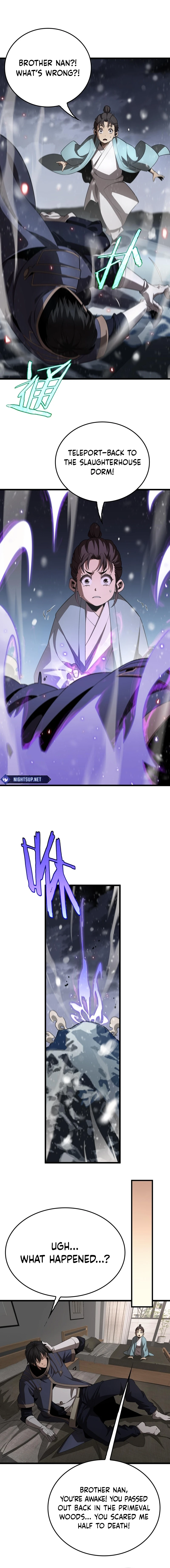 The Ten Thousand Clans Invasion: Guardian of the Rear Chapter 30 - page 8