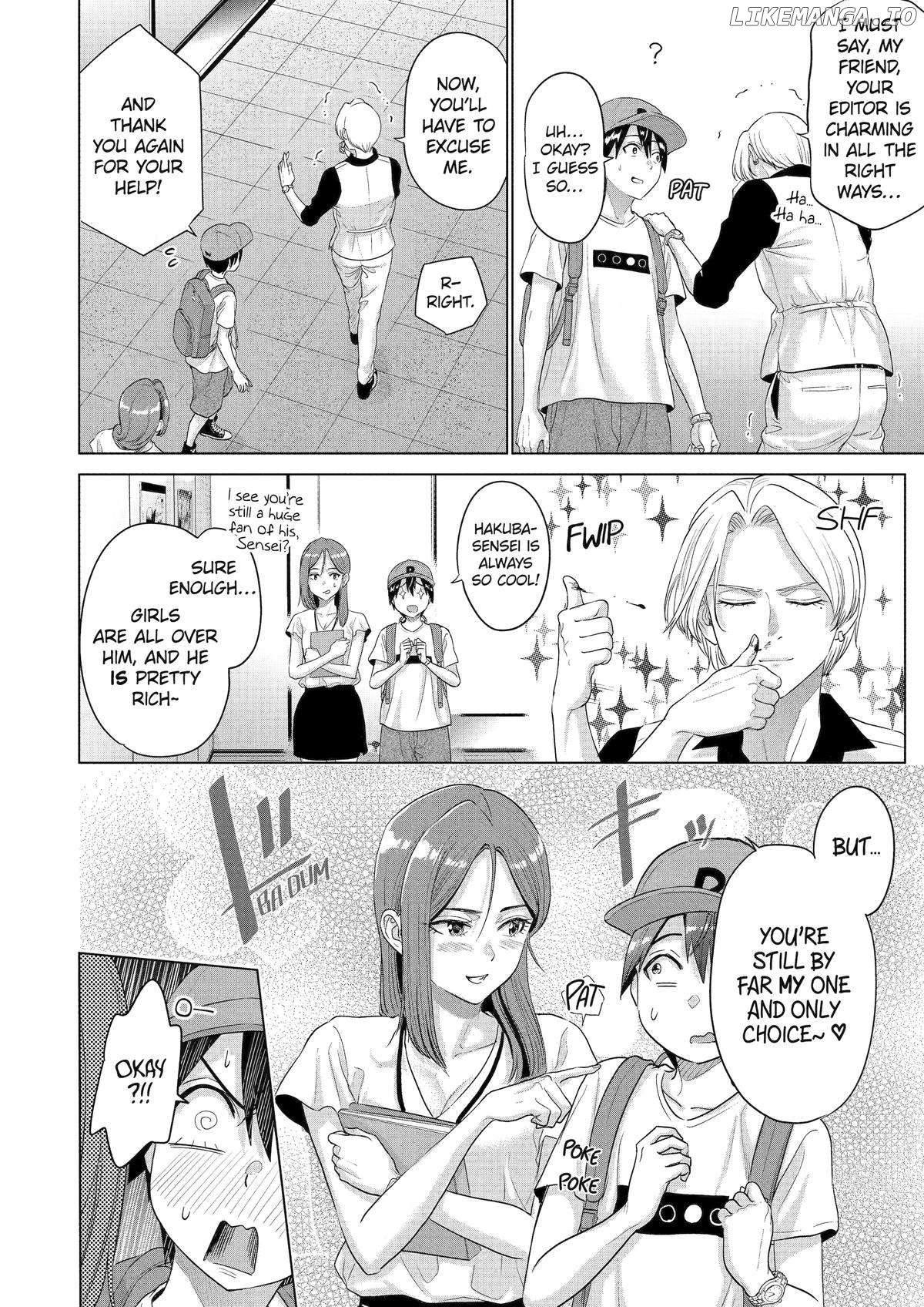 Koukousei WEB Sakka no Mote Seikatsu "Anta ga Kami Sakka na Wakenai desho" to Boku wo Futta Osananajimi ga Koukaishiteru kedo Mou Osoi Chapter 31 - page 10