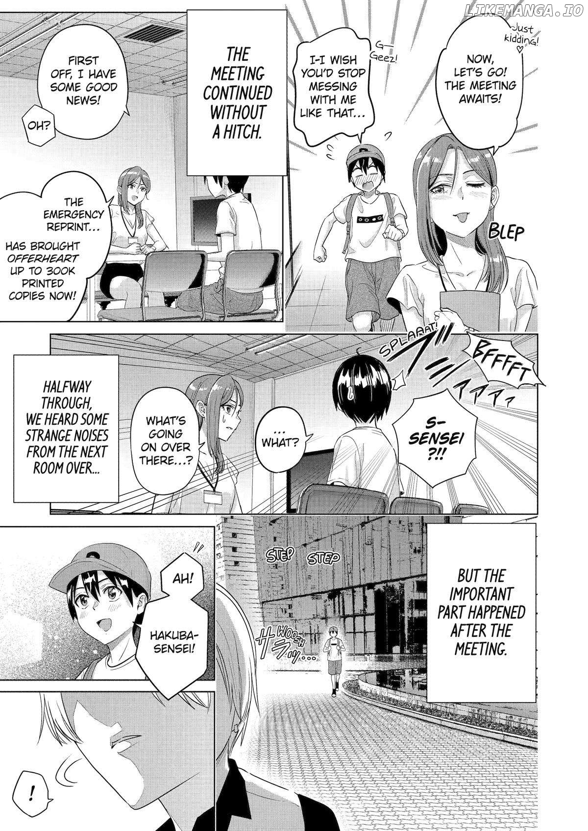 Koukousei WEB Sakka no Mote Seikatsu "Anta ga Kami Sakka na Wakenai desho" to Boku wo Futta Osananajimi ga Koukaishiteru kedo Mou Osoi Chapter 31 - page 11