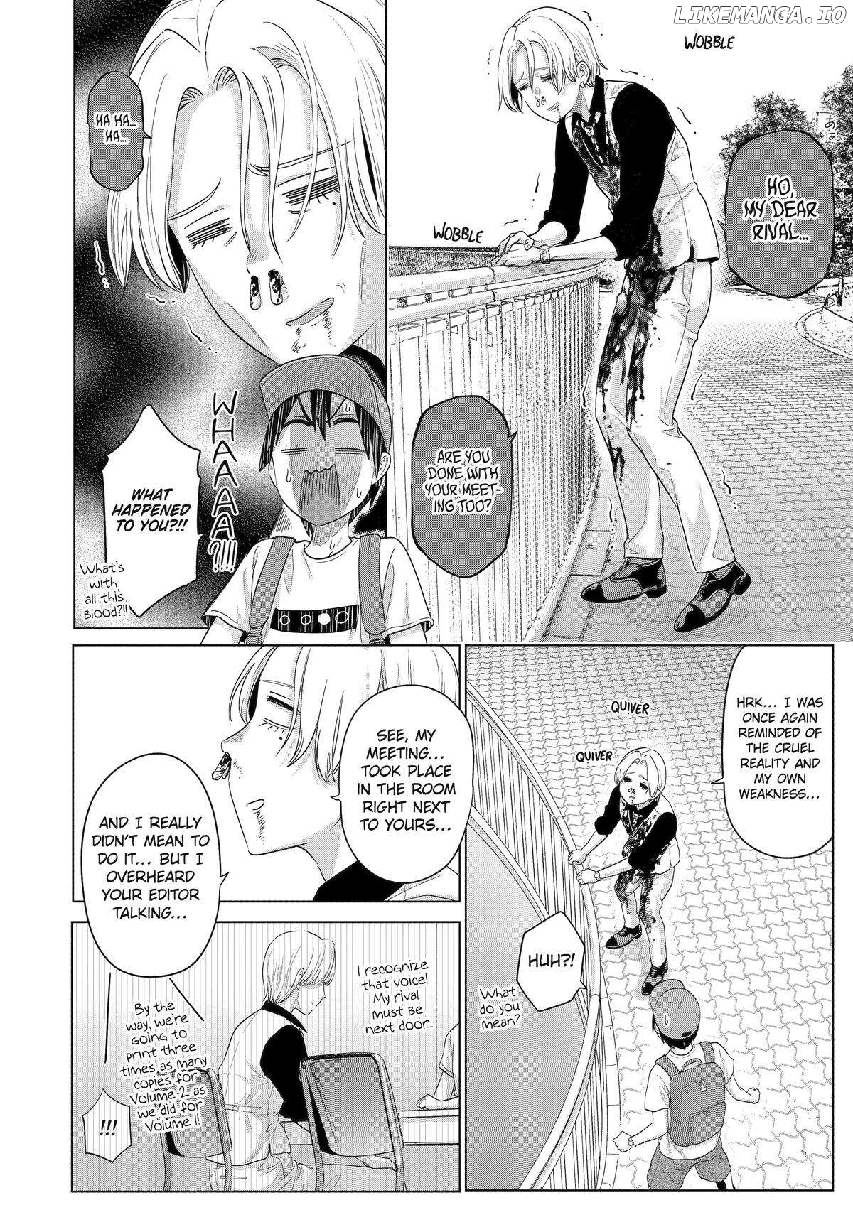Koukousei WEB Sakka no Mote Seikatsu "Anta ga Kami Sakka na Wakenai desho" to Boku wo Futta Osananajimi ga Koukaishiteru kedo Mou Osoi Chapter 31 - page 12