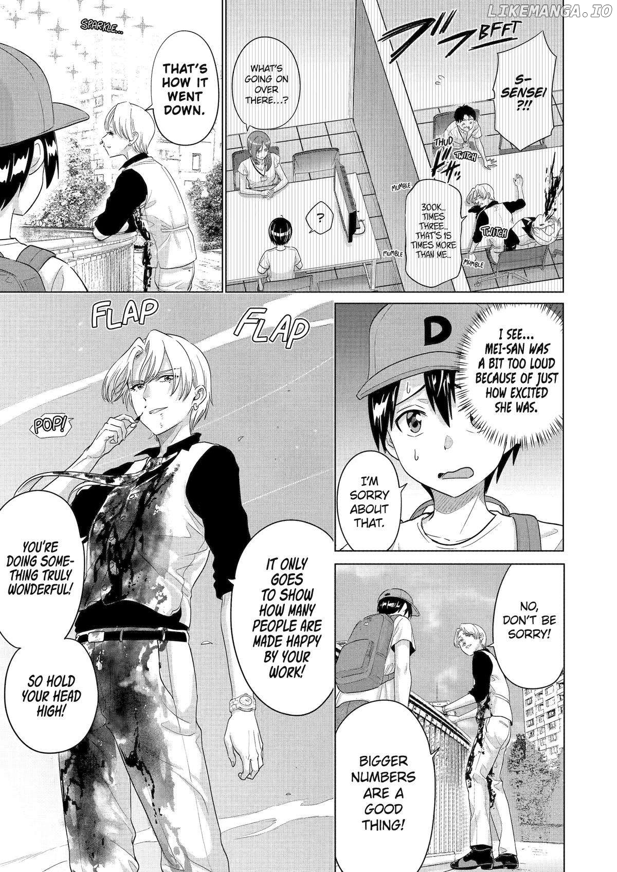 Koukousei WEB Sakka no Mote Seikatsu "Anta ga Kami Sakka na Wakenai desho" to Boku wo Futta Osananajimi ga Koukaishiteru kedo Mou Osoi Chapter 31 - page 13
