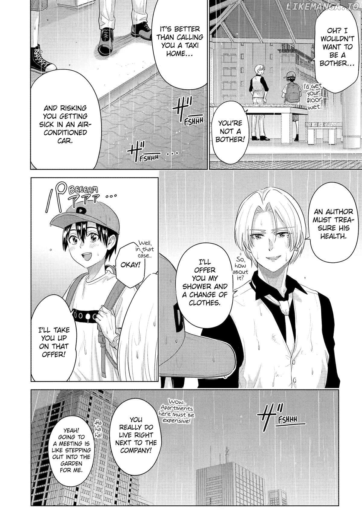 Koukousei WEB Sakka no Mote Seikatsu "Anta ga Kami Sakka na Wakenai desho" to Boku wo Futta Osananajimi ga Koukaishiteru kedo Mou Osoi Chapter 31 - page 16