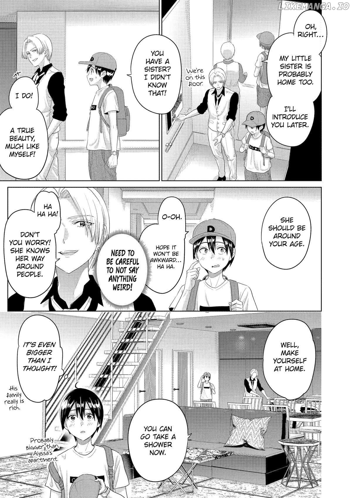 Koukousei WEB Sakka no Mote Seikatsu "Anta ga Kami Sakka na Wakenai desho" to Boku wo Futta Osananajimi ga Koukaishiteru kedo Mou Osoi Chapter 31 - page 17