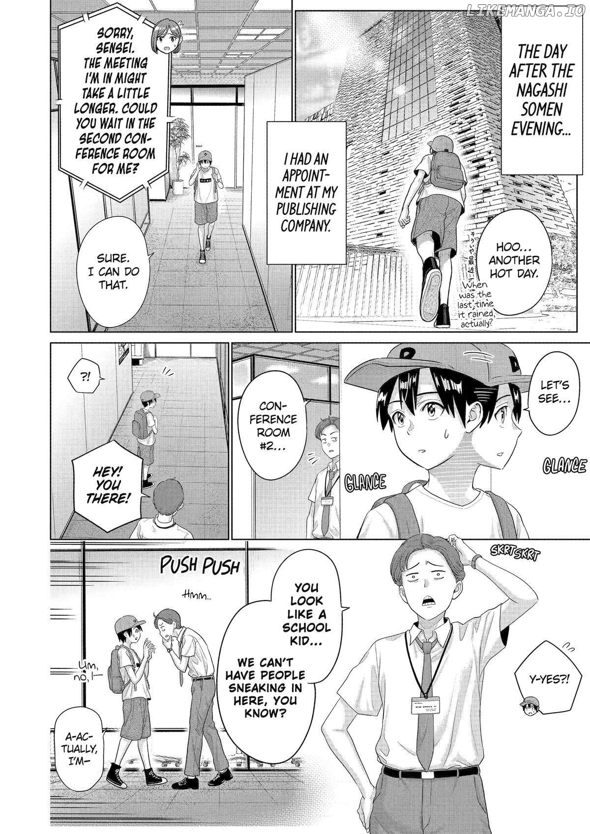 Koukousei WEB Sakka no Mote Seikatsu "Anta ga Kami Sakka na Wakenai desho" to Boku wo Futta Osananajimi ga Koukaishiteru kedo Mou Osoi Chapter 31 - page 2