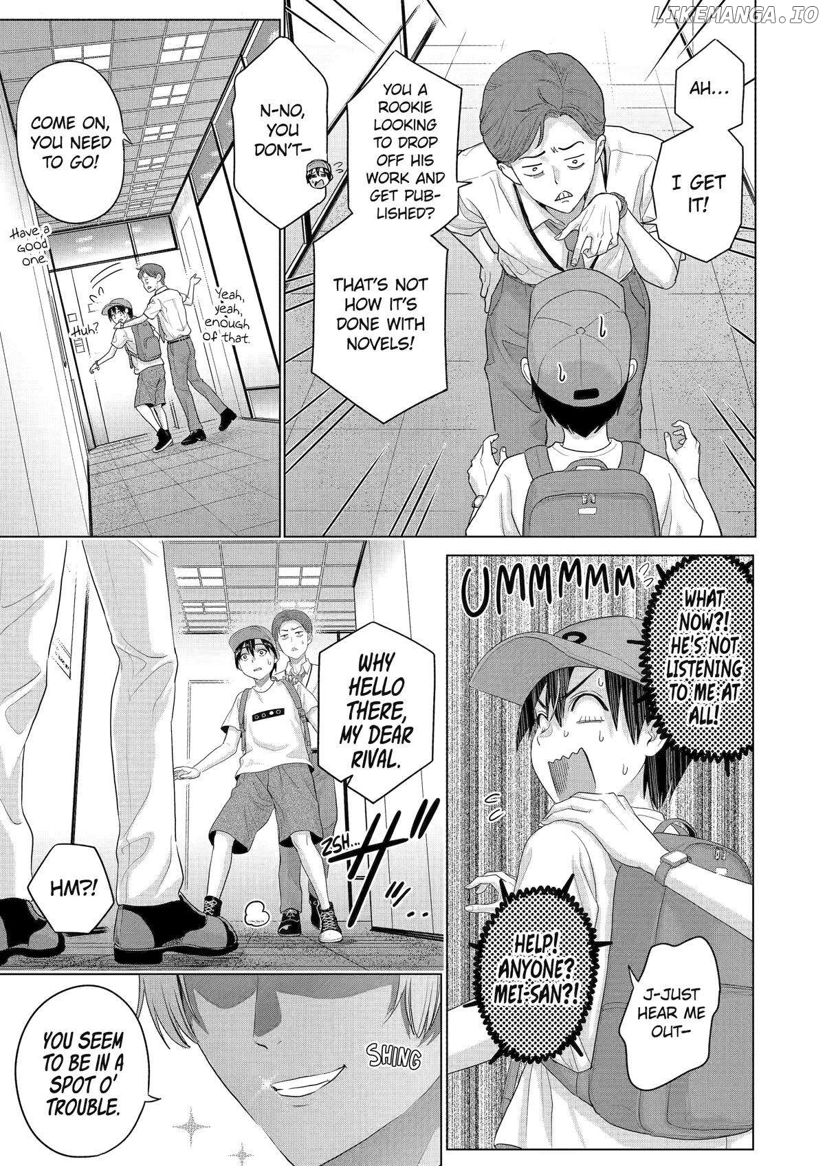 Koukousei WEB Sakka no Mote Seikatsu "Anta ga Kami Sakka na Wakenai desho" to Boku wo Futta Osananajimi ga Koukaishiteru kedo Mou Osoi Chapter 31 - page 3