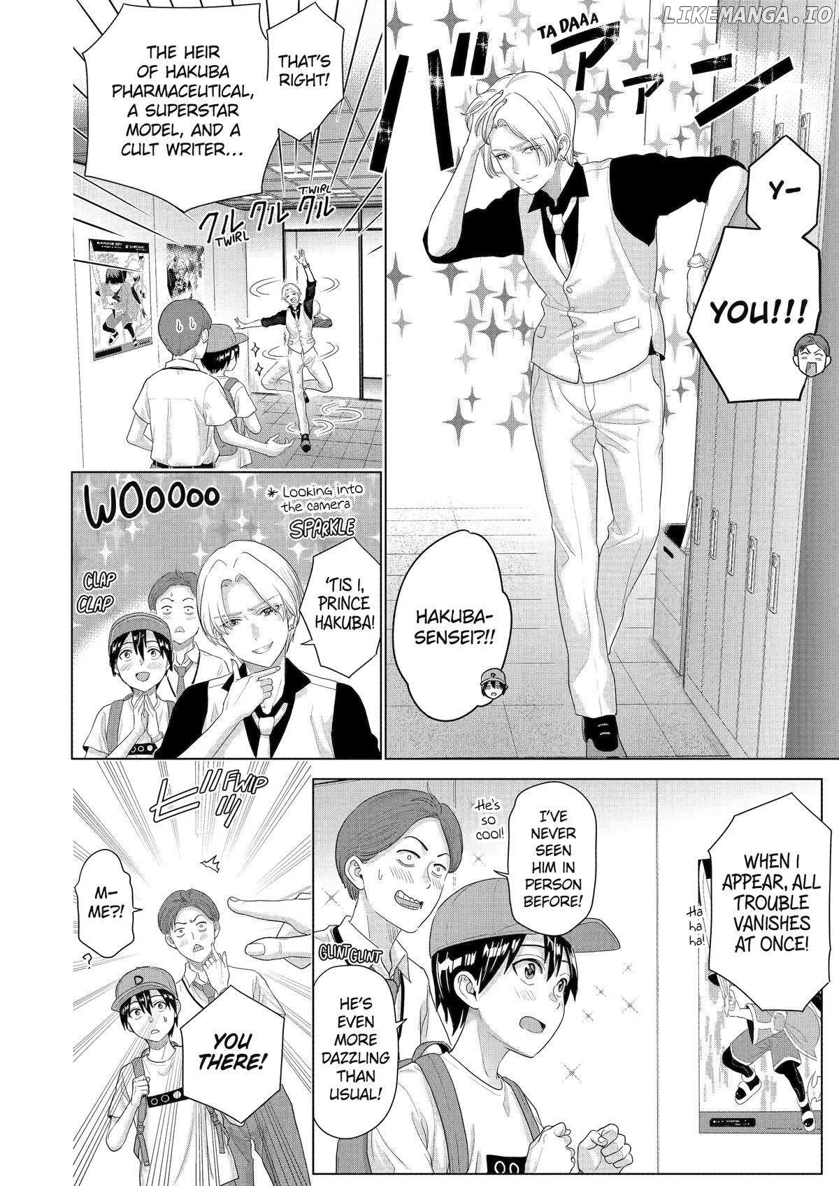 Koukousei WEB Sakka no Mote Seikatsu "Anta ga Kami Sakka na Wakenai desho" to Boku wo Futta Osananajimi ga Koukaishiteru kedo Mou Osoi Chapter 31 - page 4