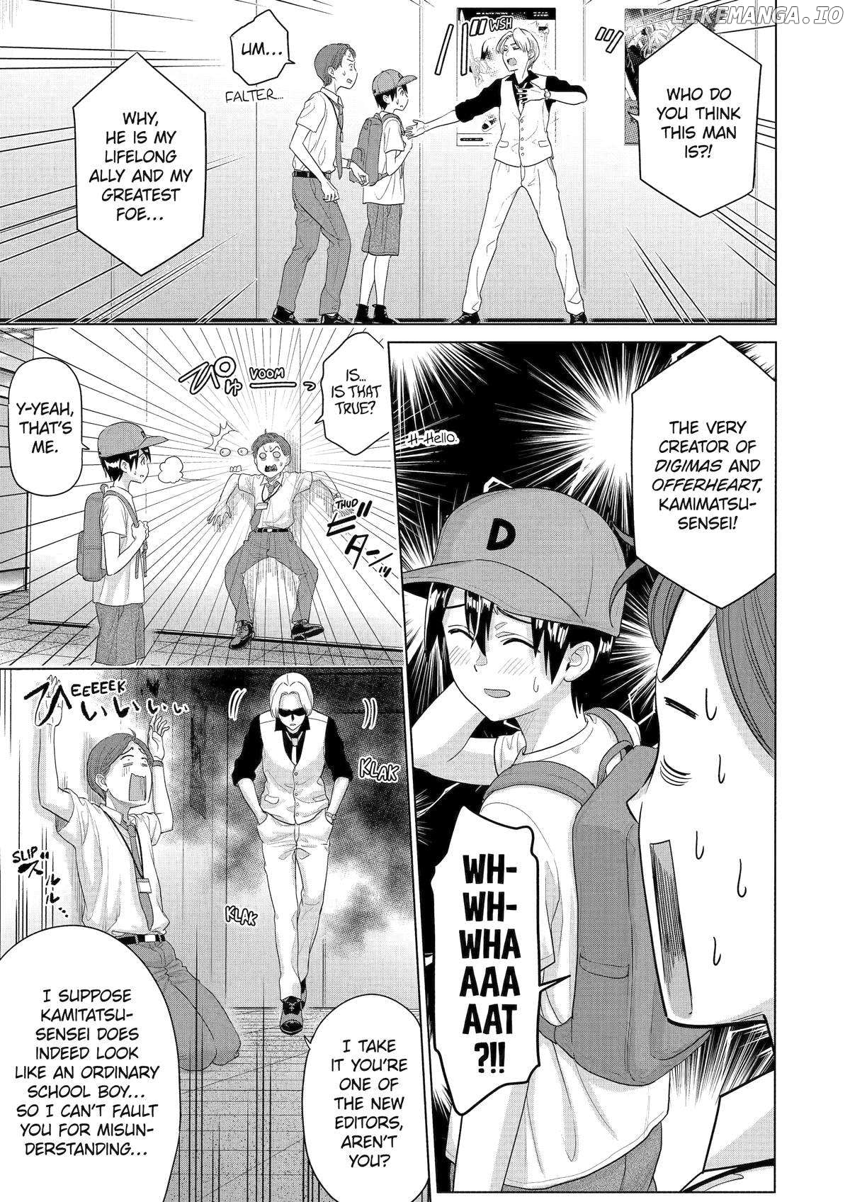 Koukousei WEB Sakka no Mote Seikatsu "Anta ga Kami Sakka na Wakenai desho" to Boku wo Futta Osananajimi ga Koukaishiteru kedo Mou Osoi Chapter 31 - page 5