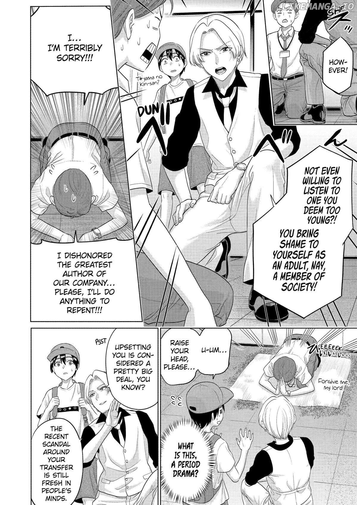 Koukousei WEB Sakka no Mote Seikatsu "Anta ga Kami Sakka na Wakenai desho" to Boku wo Futta Osananajimi ga Koukaishiteru kedo Mou Osoi Chapter 31 - page 6