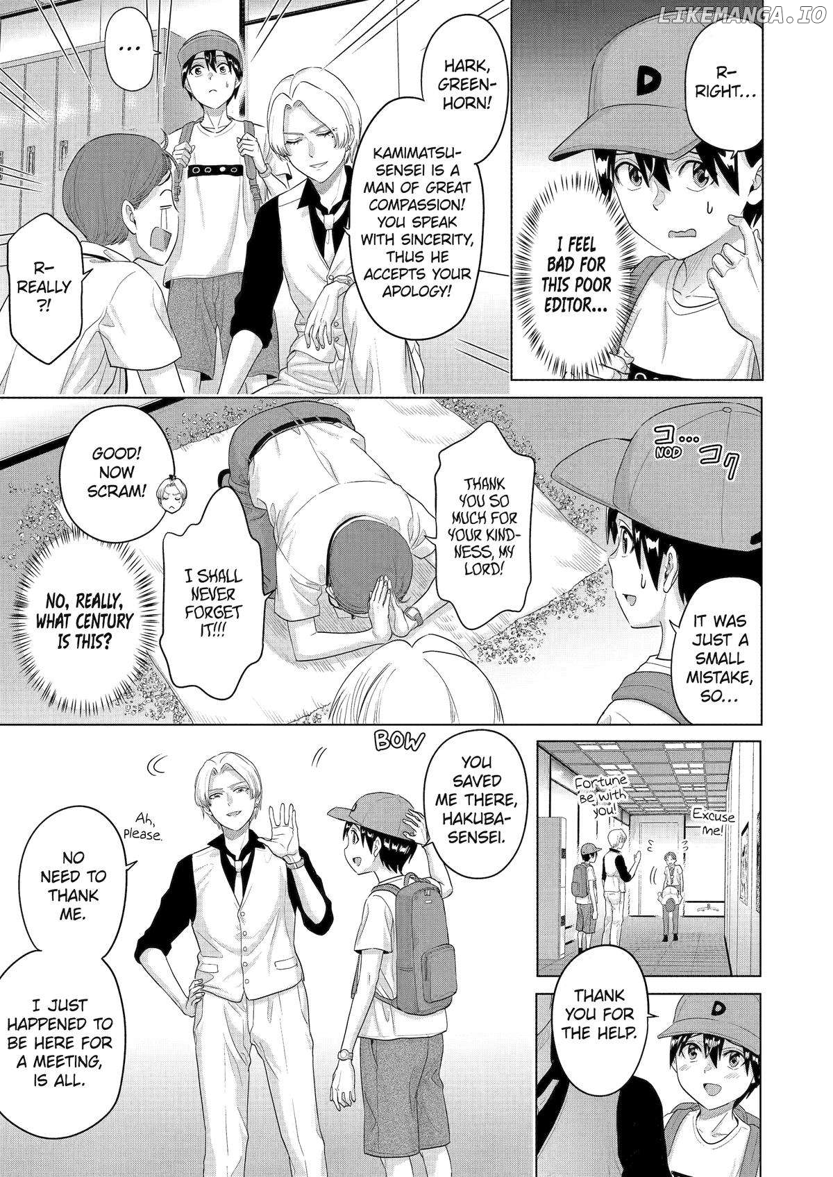 Koukousei WEB Sakka no Mote Seikatsu "Anta ga Kami Sakka na Wakenai desho" to Boku wo Futta Osananajimi ga Koukaishiteru kedo Mou Osoi Chapter 31 - page 7