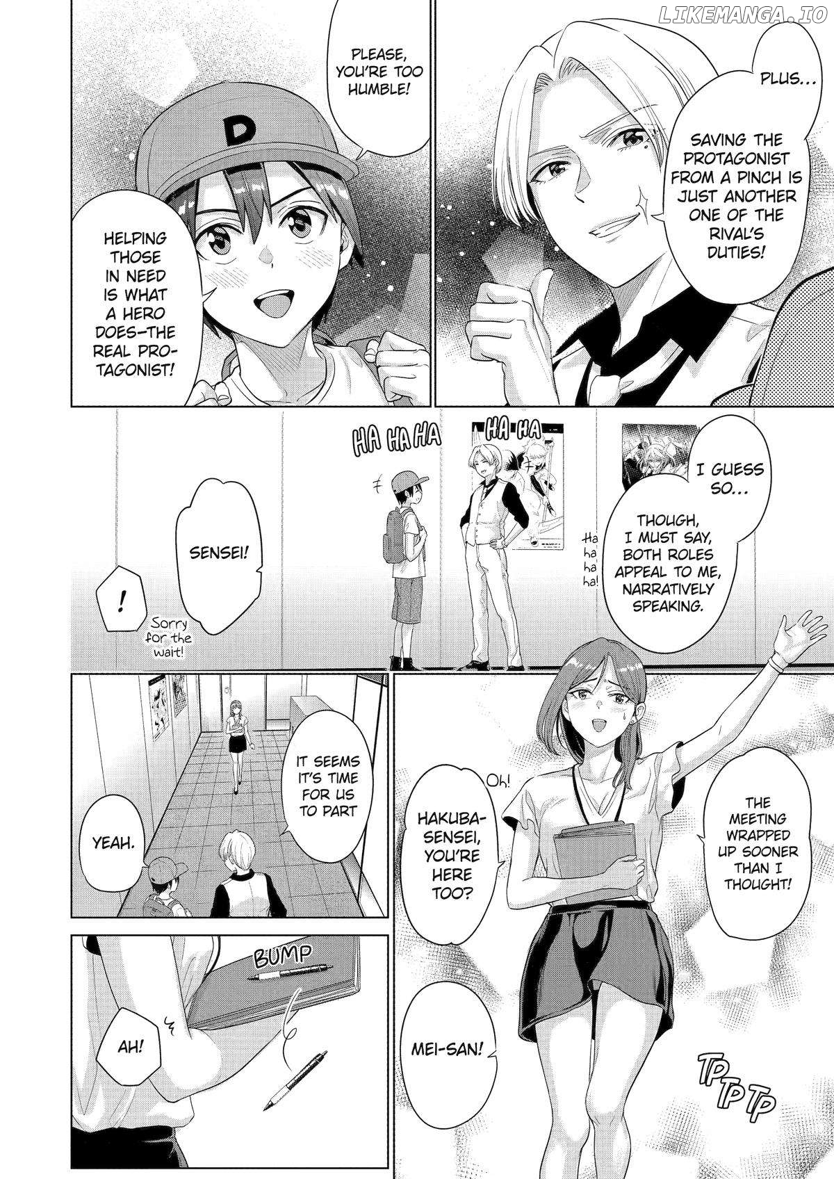 Koukousei WEB Sakka no Mote Seikatsu "Anta ga Kami Sakka na Wakenai desho" to Boku wo Futta Osananajimi ga Koukaishiteru kedo Mou Osoi Chapter 31 - page 8