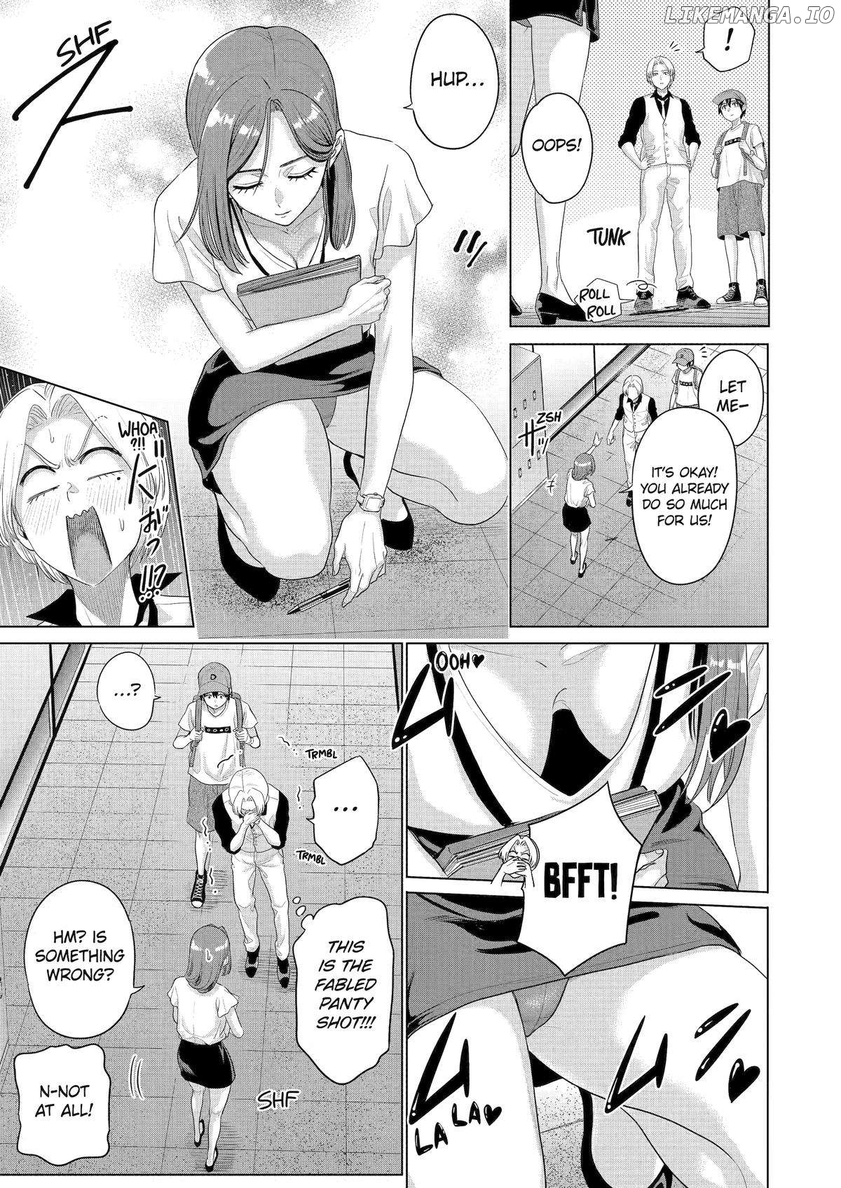 Koukousei WEB Sakka no Mote Seikatsu "Anta ga Kami Sakka na Wakenai desho" to Boku wo Futta Osananajimi ga Koukaishiteru kedo Mou Osoi Chapter 31 - page 9