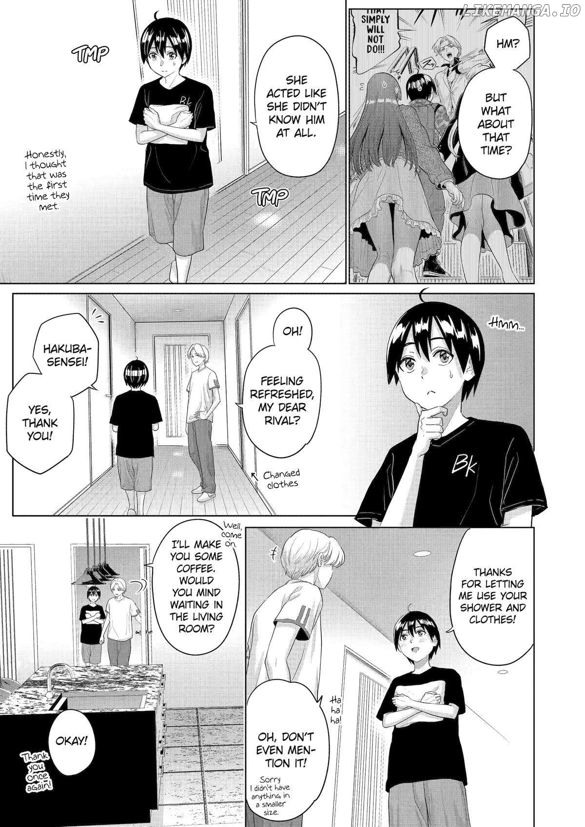 Koukousei WEB Sakka no Mote Seikatsu "Anta ga Kami Sakka na Wakenai desho" to Boku wo Futta Osananajimi ga Koukaishiteru kedo Mou Osoi Chapter 32 - page 3