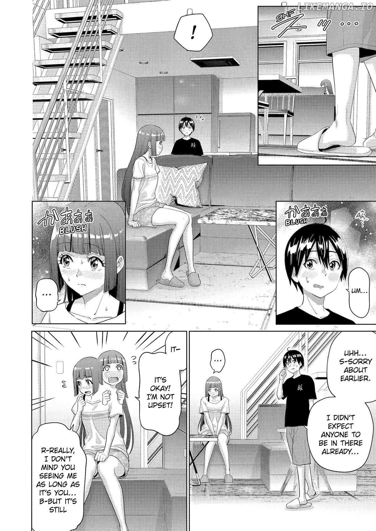 Koukousei WEB Sakka no Mote Seikatsu "Anta ga Kami Sakka na Wakenai desho" to Boku wo Futta Osananajimi ga Koukaishiteru kedo Mou Osoi Chapter 32 - page 4