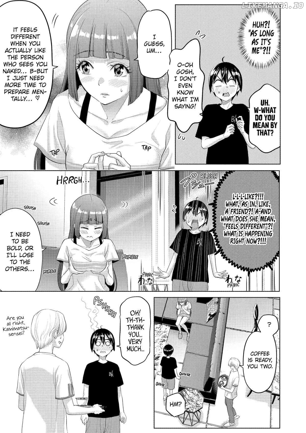 Koukousei WEB Sakka no Mote Seikatsu "Anta ga Kami Sakka na Wakenai desho" to Boku wo Futta Osananajimi ga Koukaishiteru kedo Mou Osoi Chapter 32 - page 5