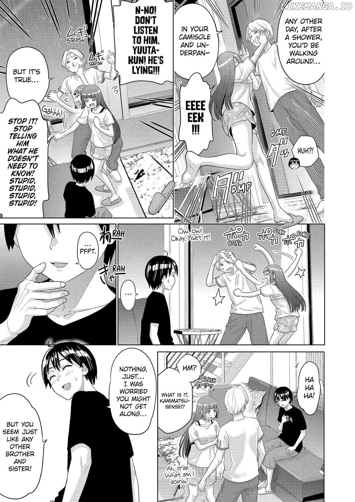 Koukousei WEB Sakka no Mote Seikatsu "Anta ga Kami Sakka na Wakenai desho" to Boku wo Futta Osananajimi ga Koukaishiteru kedo Mou Osoi Chapter 32 - page 7